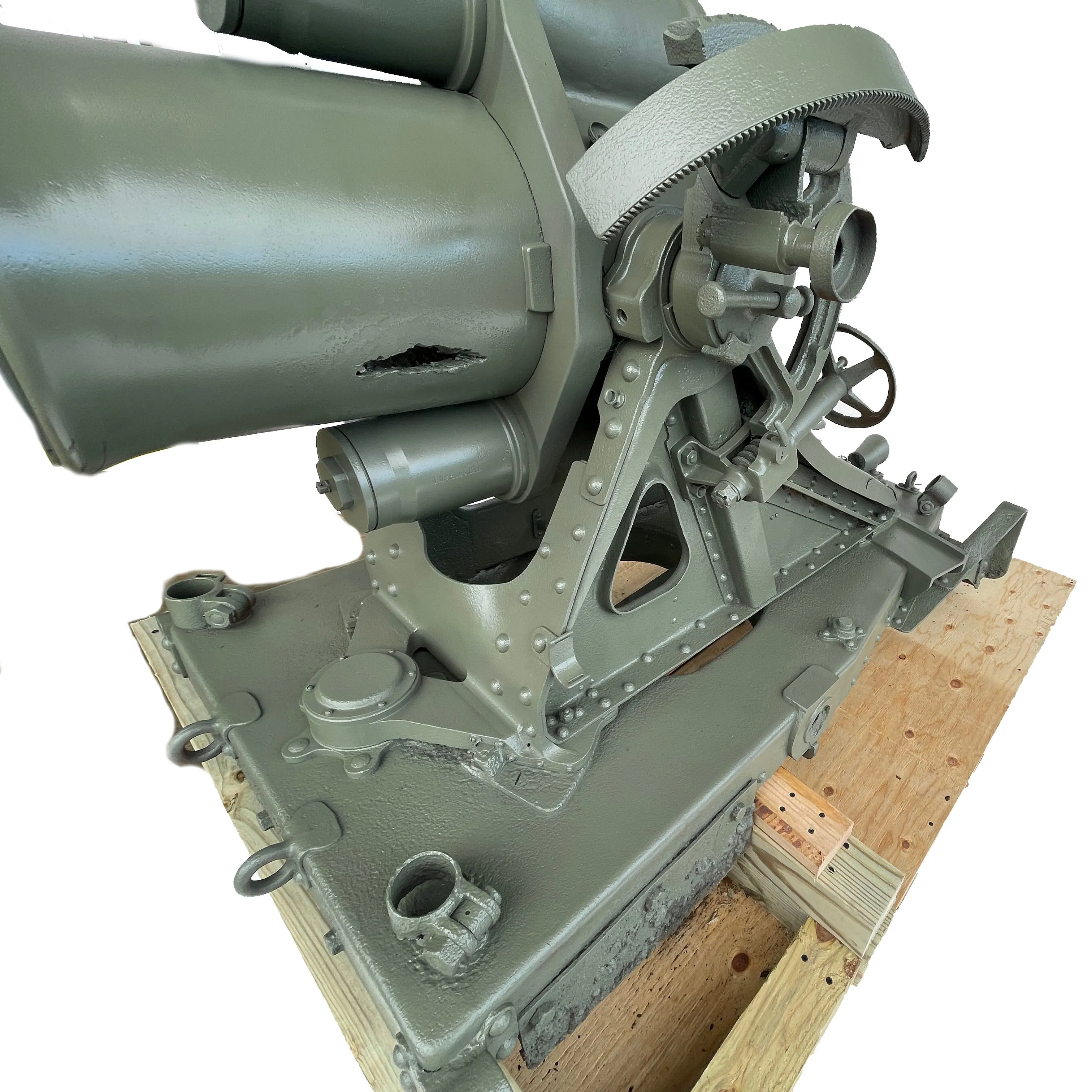 Original Imperial German WWI Inert 25cm Schwerer Minenwerfer Heavy Trench Mortar 25 cm sMW - Early Short Pattern