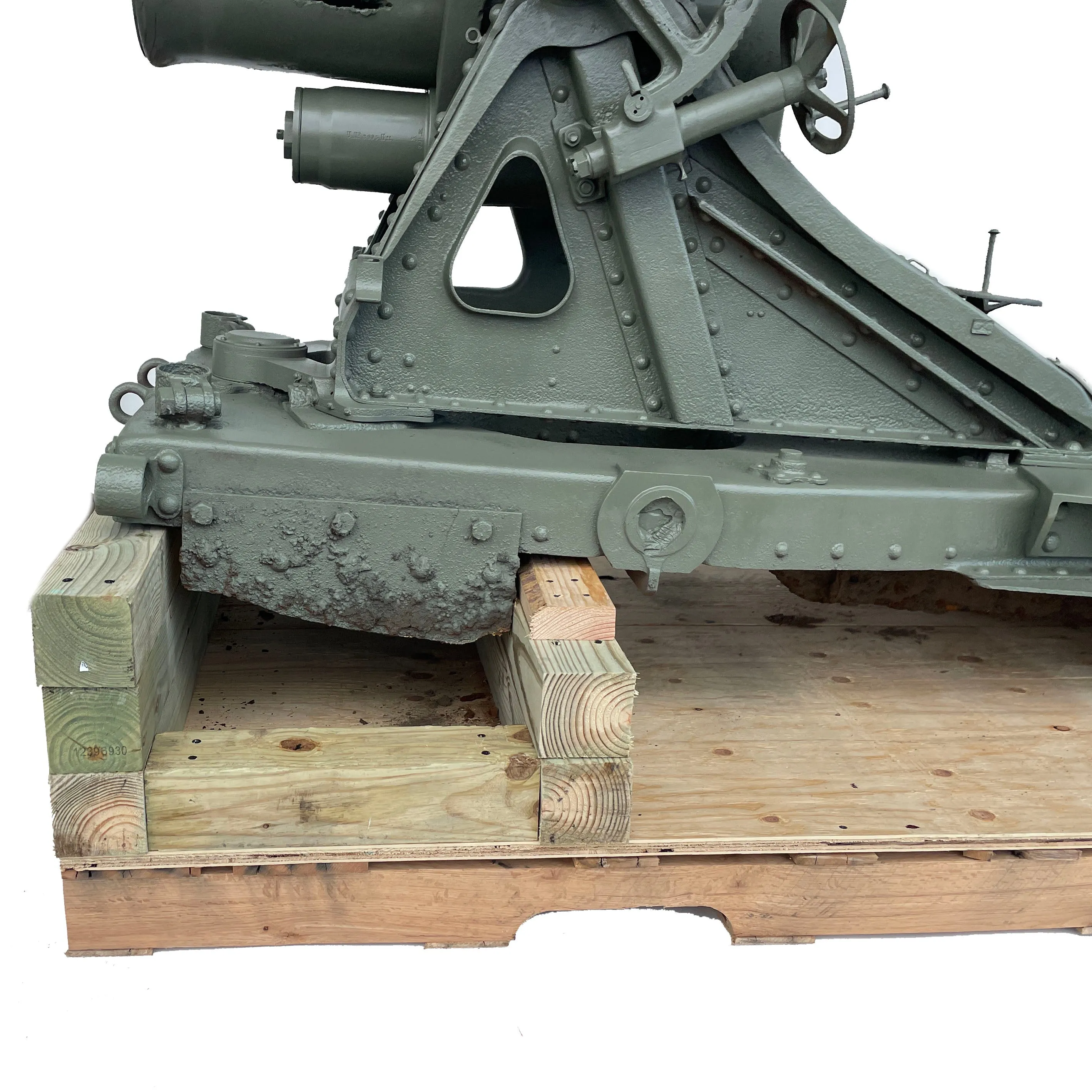 Original Imperial German WWI Inert 25cm Schwerer Minenwerfer Heavy Trench Mortar 25 cm sMW - Early Short Pattern