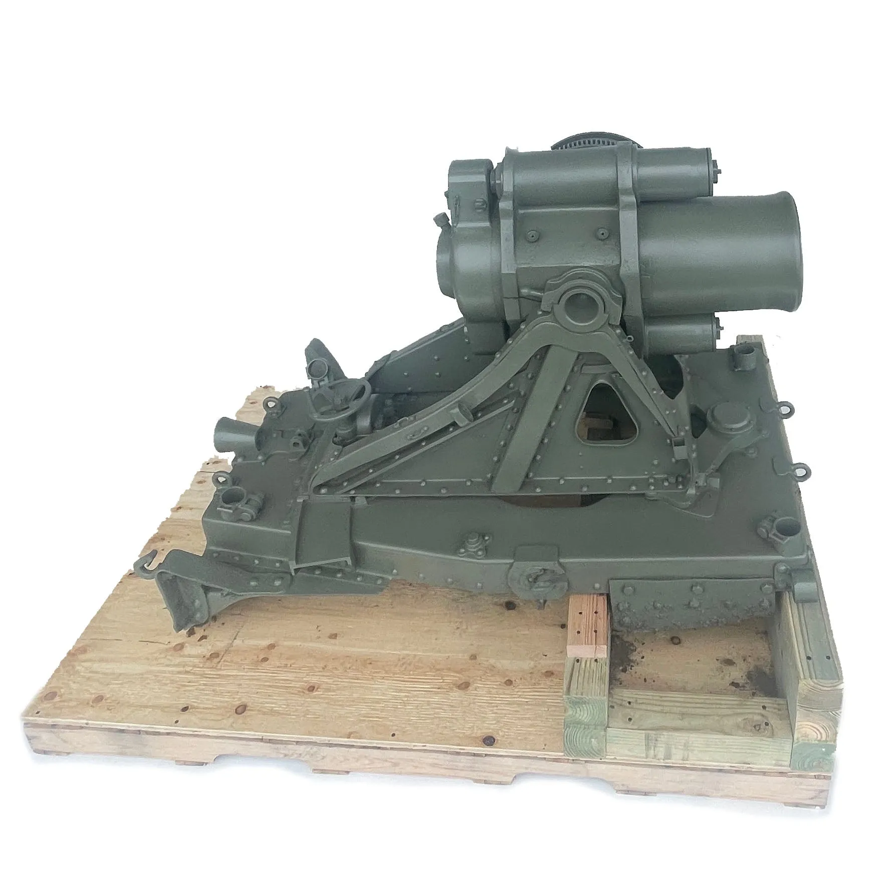 Original Imperial German WWI Inert 25cm Schwerer Minenwerfer Heavy Trench Mortar 25 cm sMW - Early Short Pattern