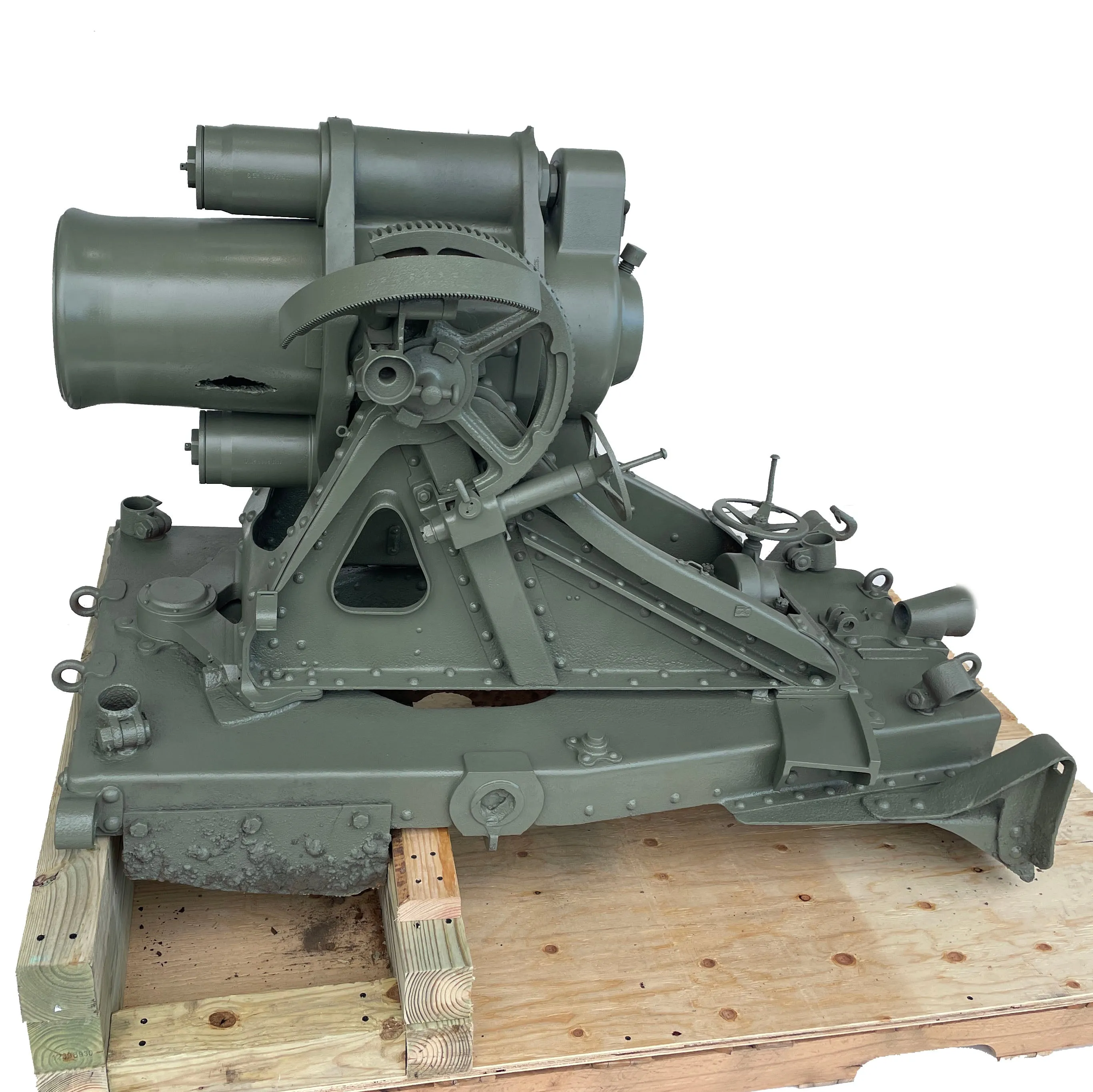Original Imperial German WWI Inert 25cm Schwerer Minenwerfer Heavy Trench Mortar 25 cm sMW - Early Short Pattern