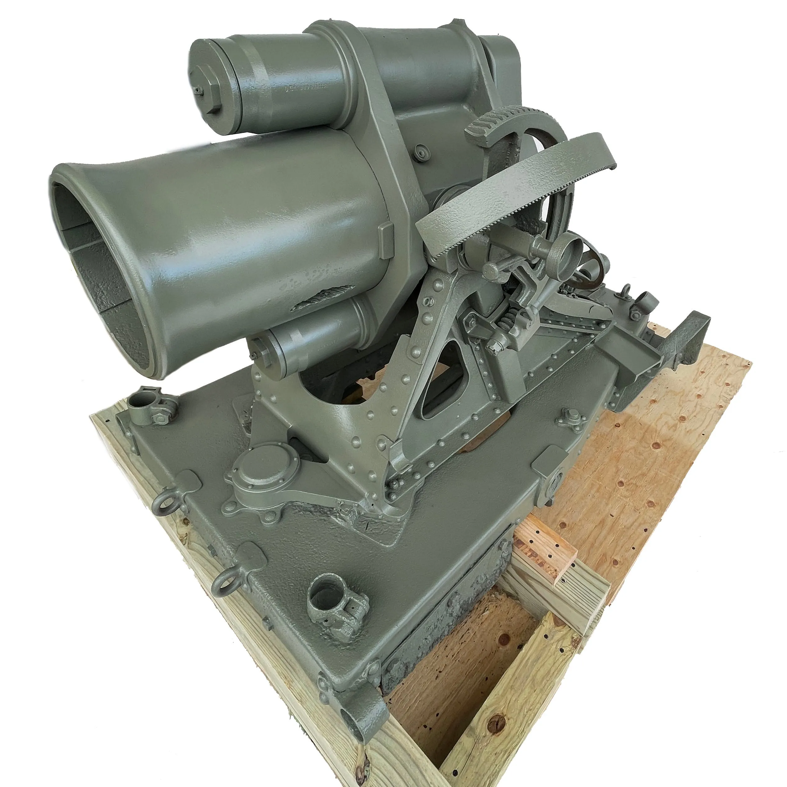 Original Imperial German WWI Inert 25cm Schwerer Minenwerfer Heavy Trench Mortar 25 cm sMW - Early Short Pattern