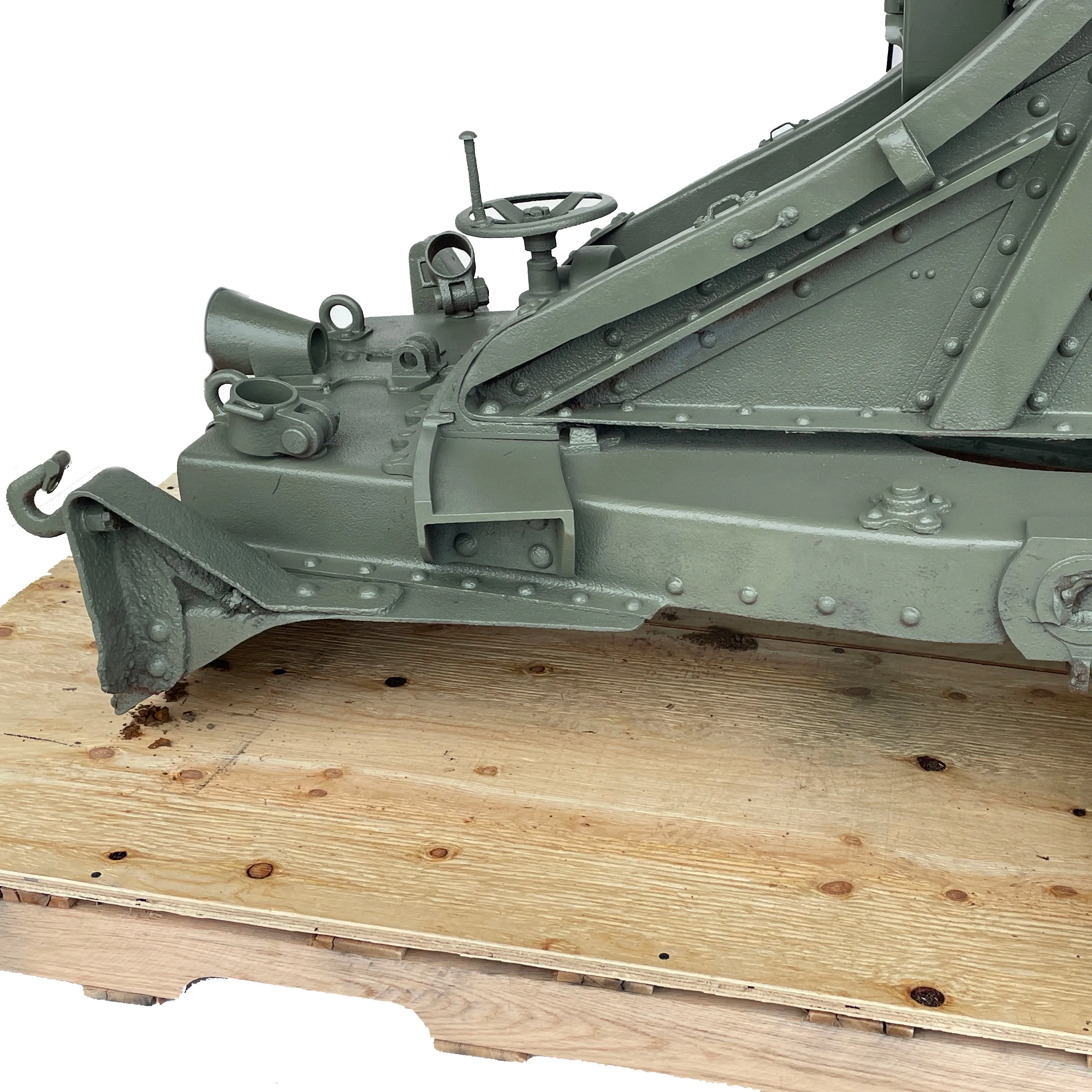 Original Imperial German WWI Inert 25cm Schwerer Minenwerfer Heavy Trench Mortar 25 cm sMW - Early Short Pattern