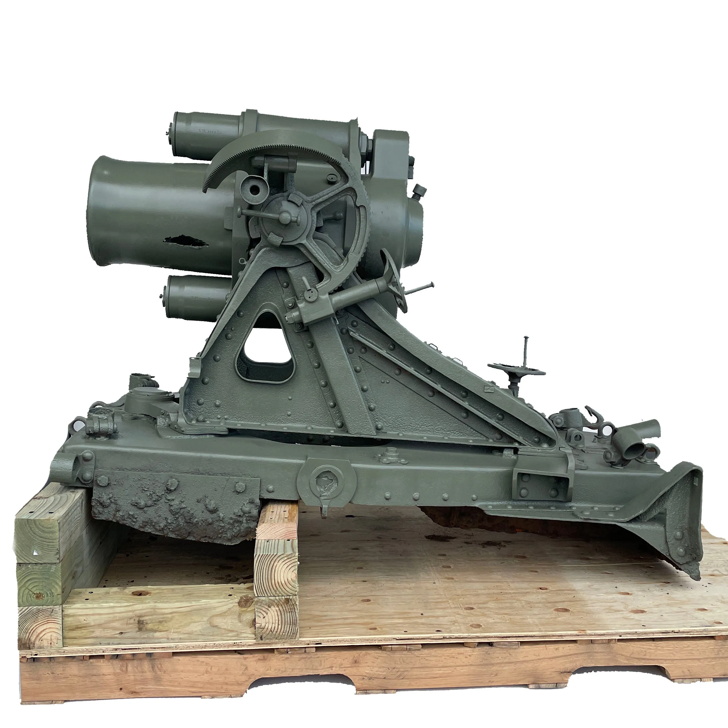 Original Imperial German WWI Inert 25cm Schwerer Minenwerfer Heavy Trench Mortar 25 cm sMW - Early Short Pattern