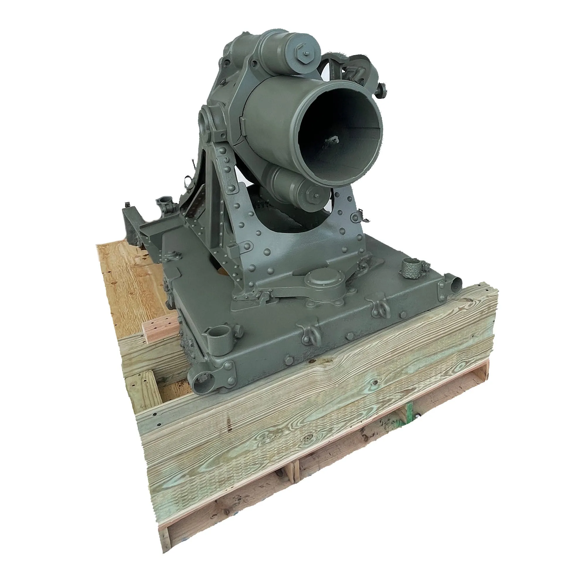 Original Imperial German WWI Inert 25cm Schwerer Minenwerfer Heavy Trench Mortar 25 cm sMW - Early Short Pattern