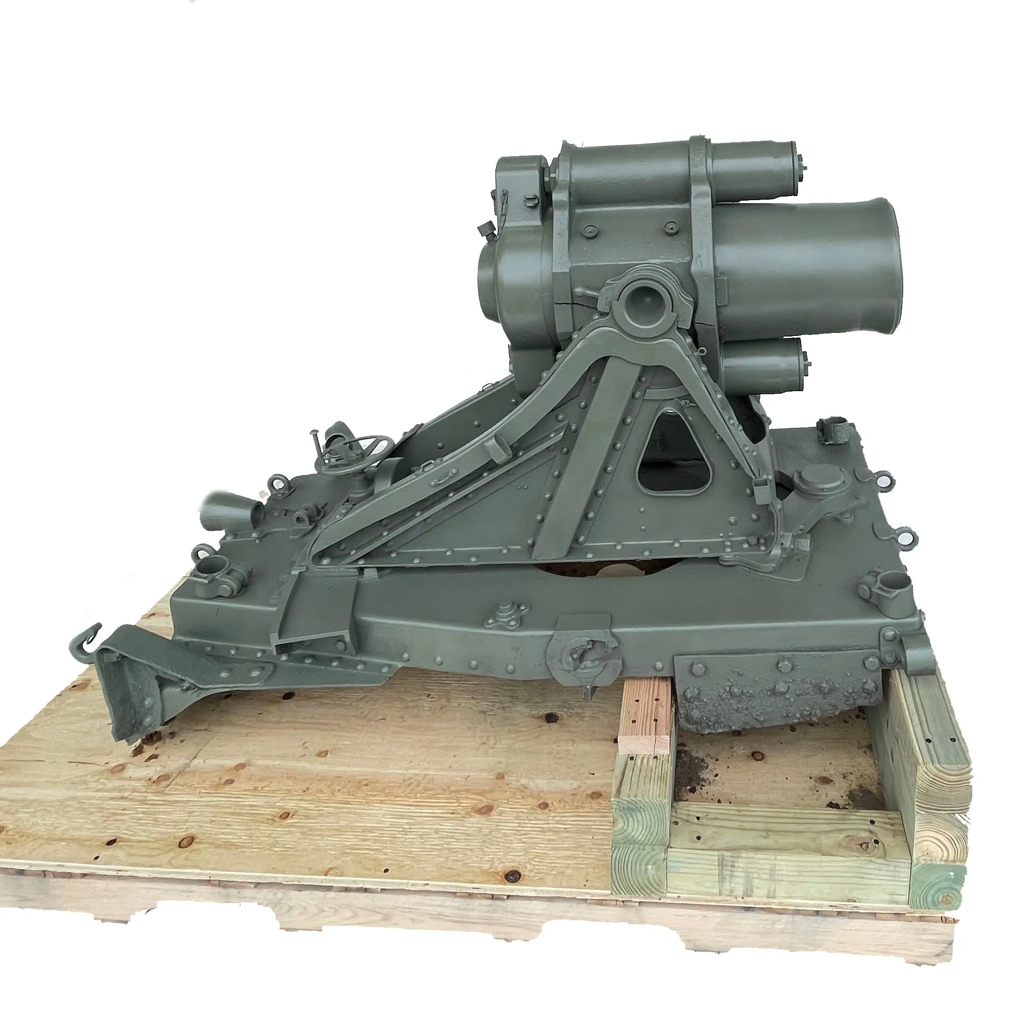 Original Imperial German WWI Inert 25cm Schwerer Minenwerfer Heavy Trench Mortar 25 cm sMW - Early Short Pattern