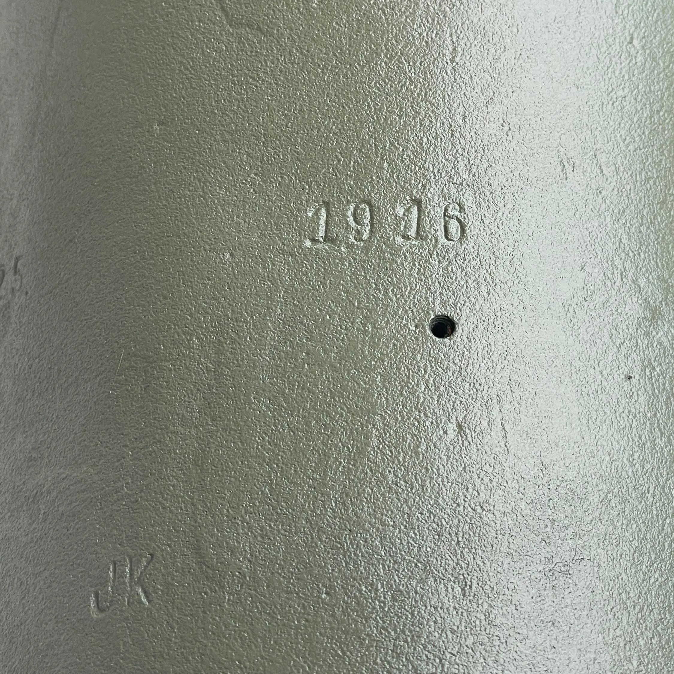 Original Imperial German WWI Inert 25cm Schwerer Minenwerfer Heavy Trench Mortar 25 cm sMW - Early Short Pattern
