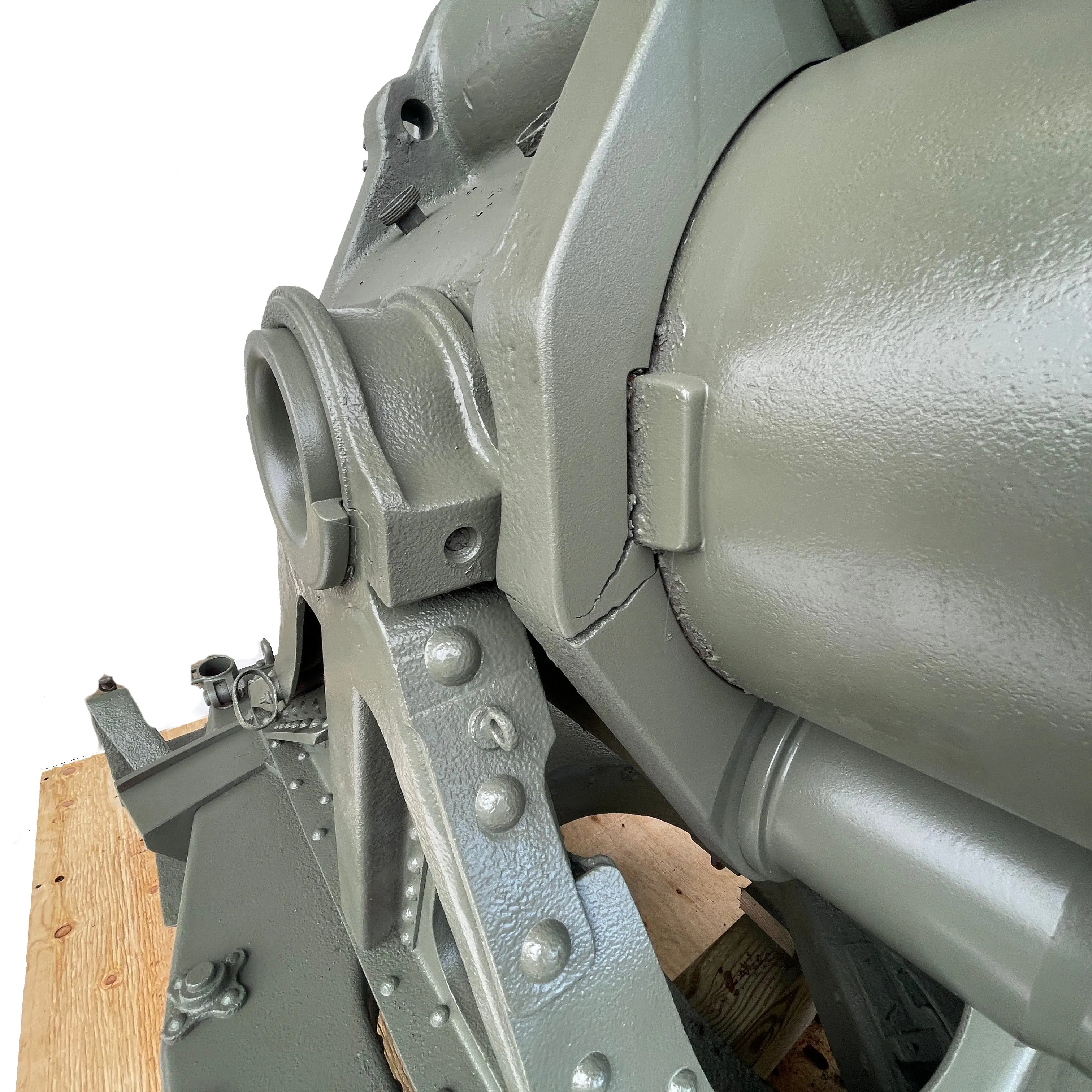 Original Imperial German WWI Inert 25cm Schwerer Minenwerfer Heavy Trench Mortar 25 cm sMW - Early Short Pattern