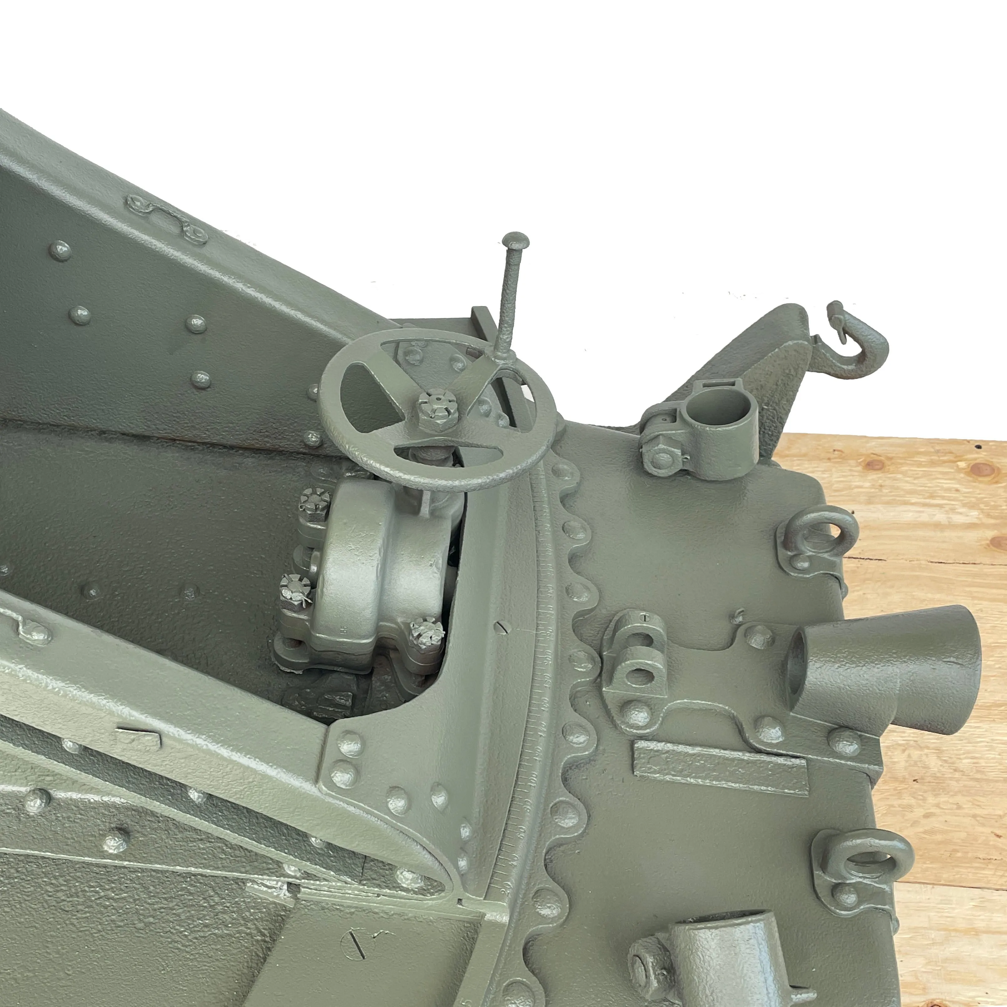 Original Imperial German WWI Inert 25cm Schwerer Minenwerfer Heavy Trench Mortar 25 cm sMW - Early Short Pattern