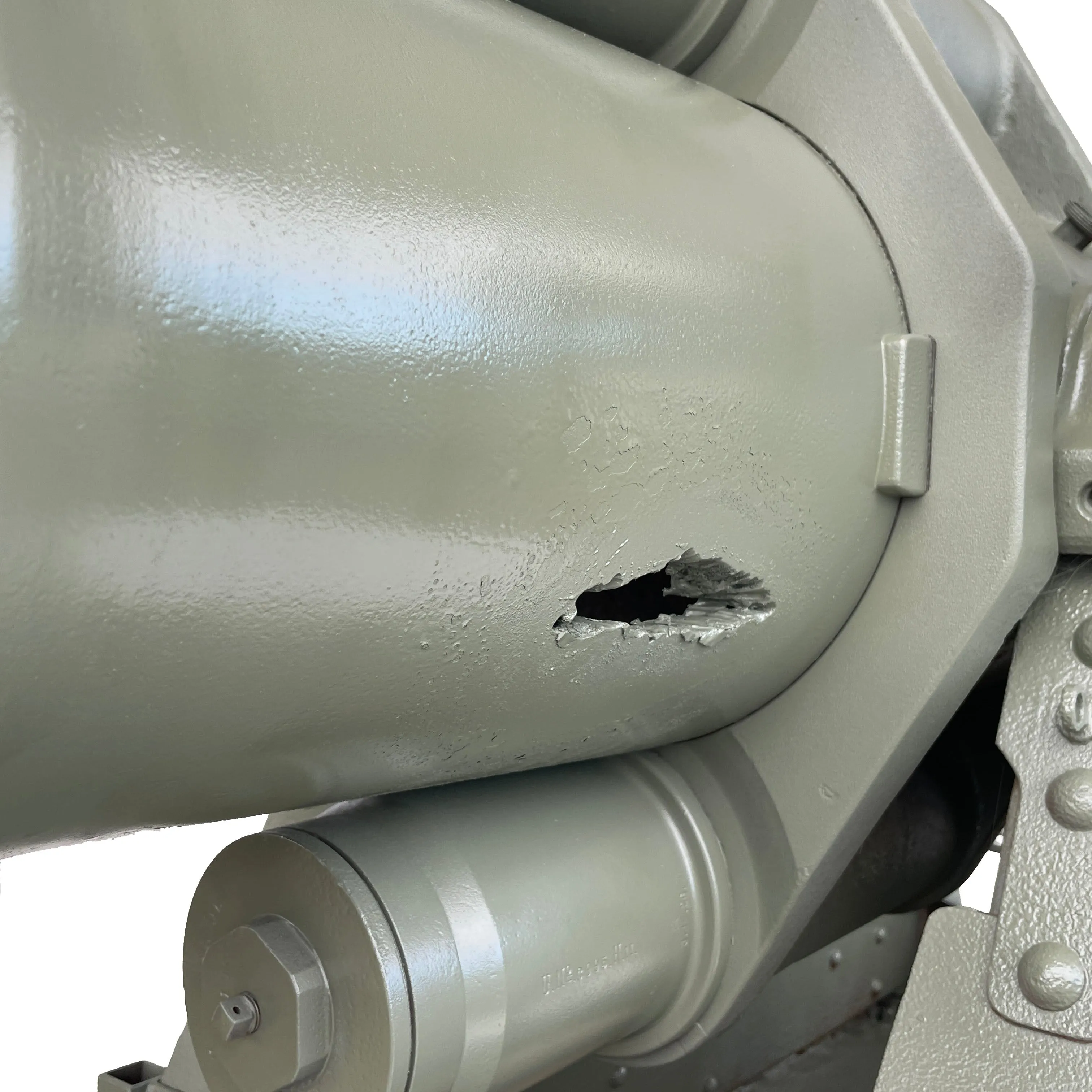 Original Imperial German WWI Inert 25cm Schwerer Minenwerfer Heavy Trench Mortar 25 cm sMW - Early Short Pattern