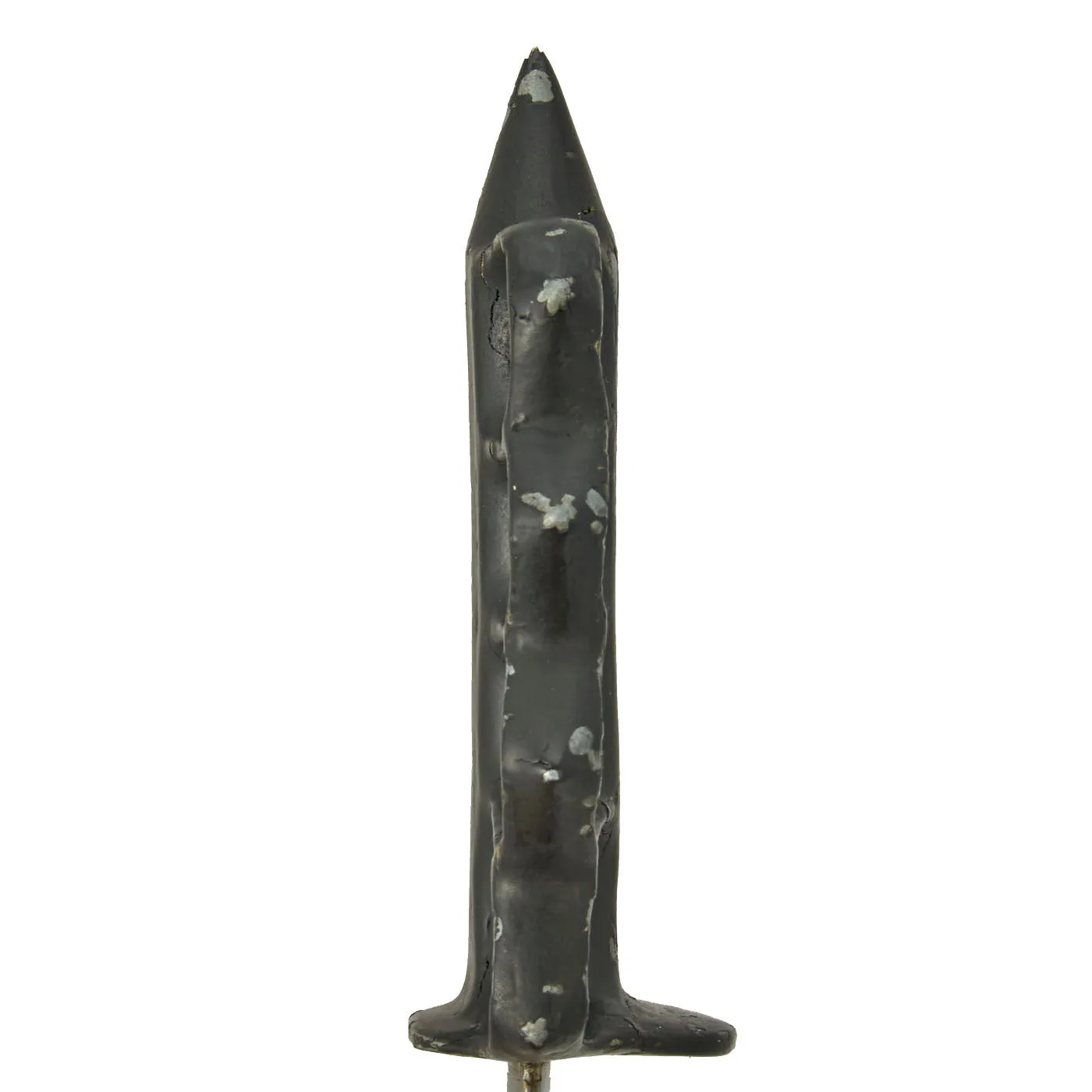 Original U.S. WWII Stelzig Saddlery Co Pattern Knuckle Duster Fighting Knife As Seen in Book “Knuckle Knives of the Second World War” Page 99 - Signed By Author
