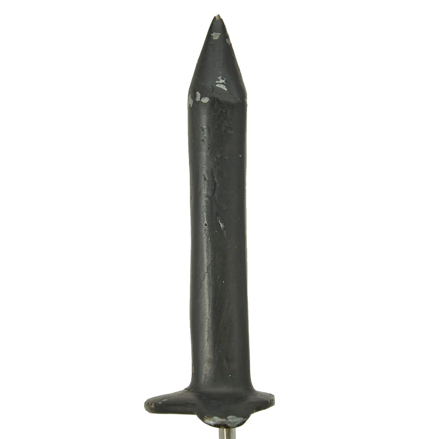 Original U.S. WWII Stelzig Saddlery Co Pattern Knuckle Duster Fighting Knife As Seen in Book “Knuckle Knives of the Second World War” Page 99 - Signed By Author