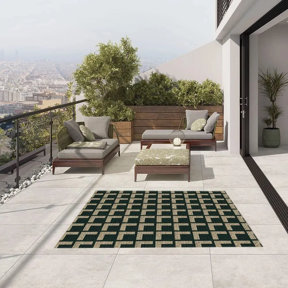 Outdoor-USA Rugs - Square