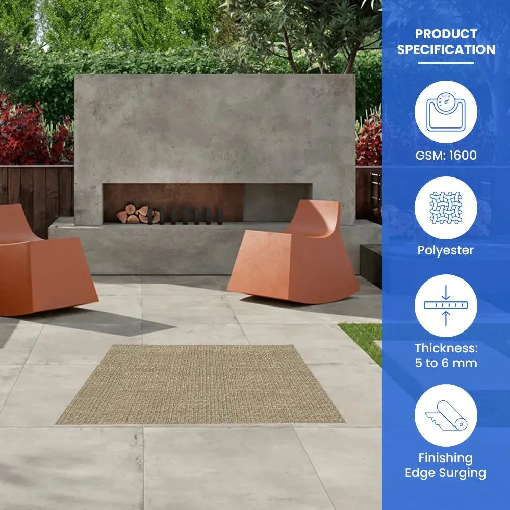 Outdoor-USA Rugs - Square