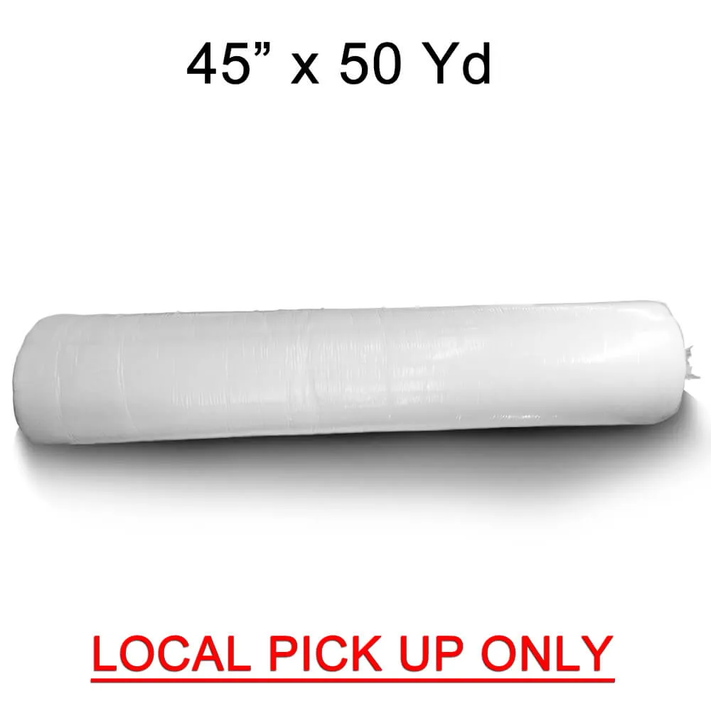 Quilt Batting 45" x 100 Meter Roll