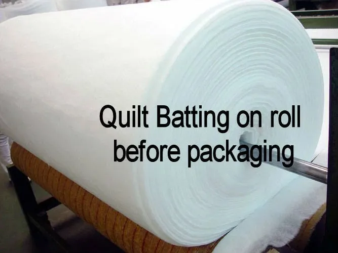 Quilt Batting 45" x 100 Meter Roll