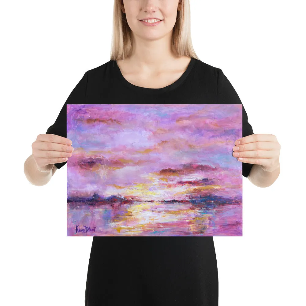 "Breakthrough" - Prophetic Art Print