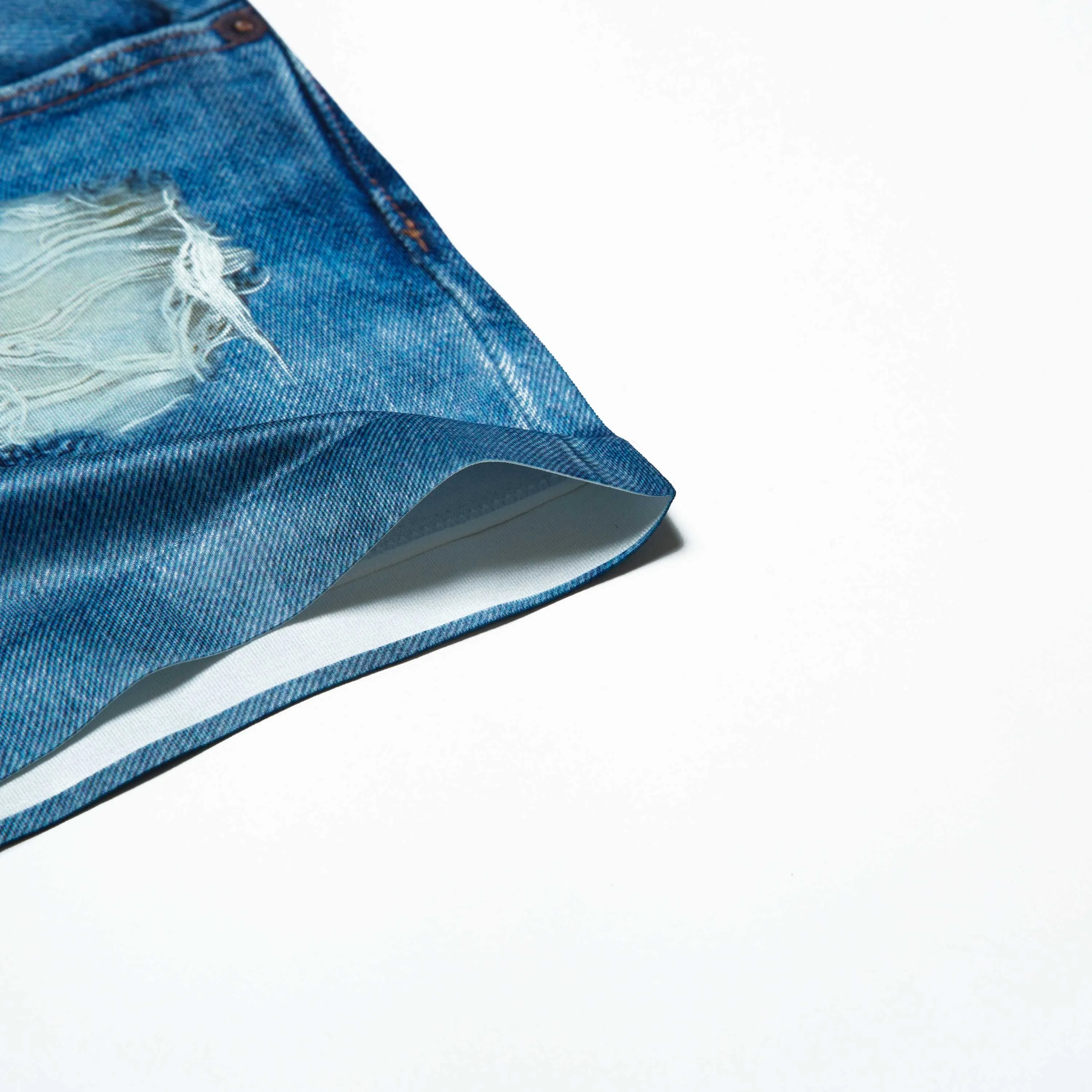RIPPED JEANS INDIGO/クラッシュ インディゴ アンダーパンツ メンズ ポリエステルタイプ