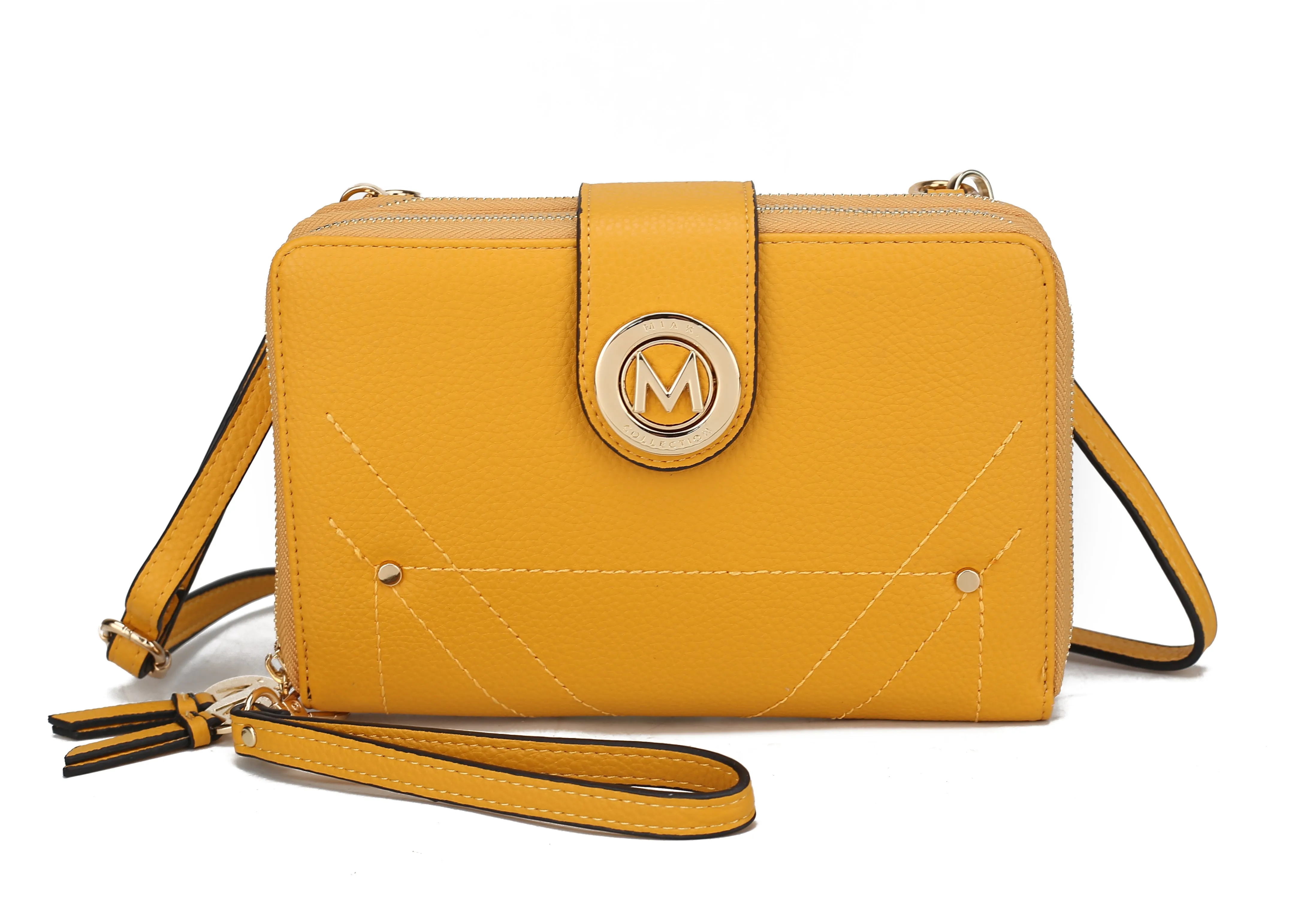 Sage Phone Crossbody Bag