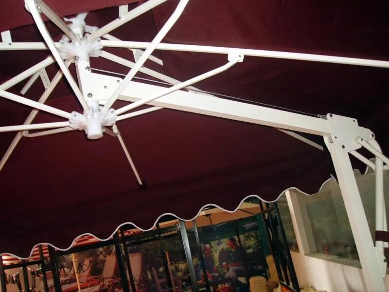 Shelter w Single Support 2.5mx2.5m
