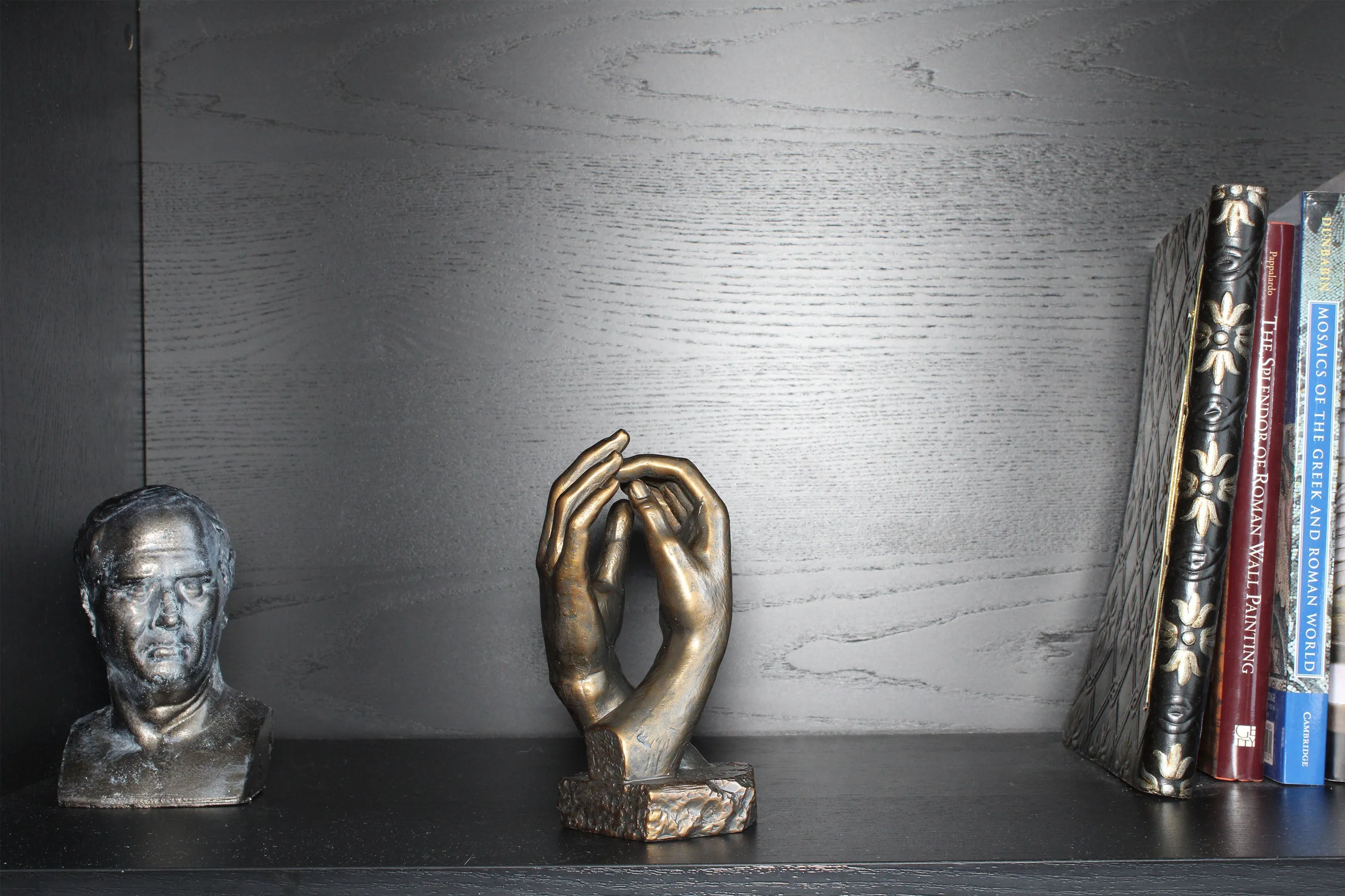 The Cathedral Hand Statue by Rodin (Cold Cast Bronze Sculpture)