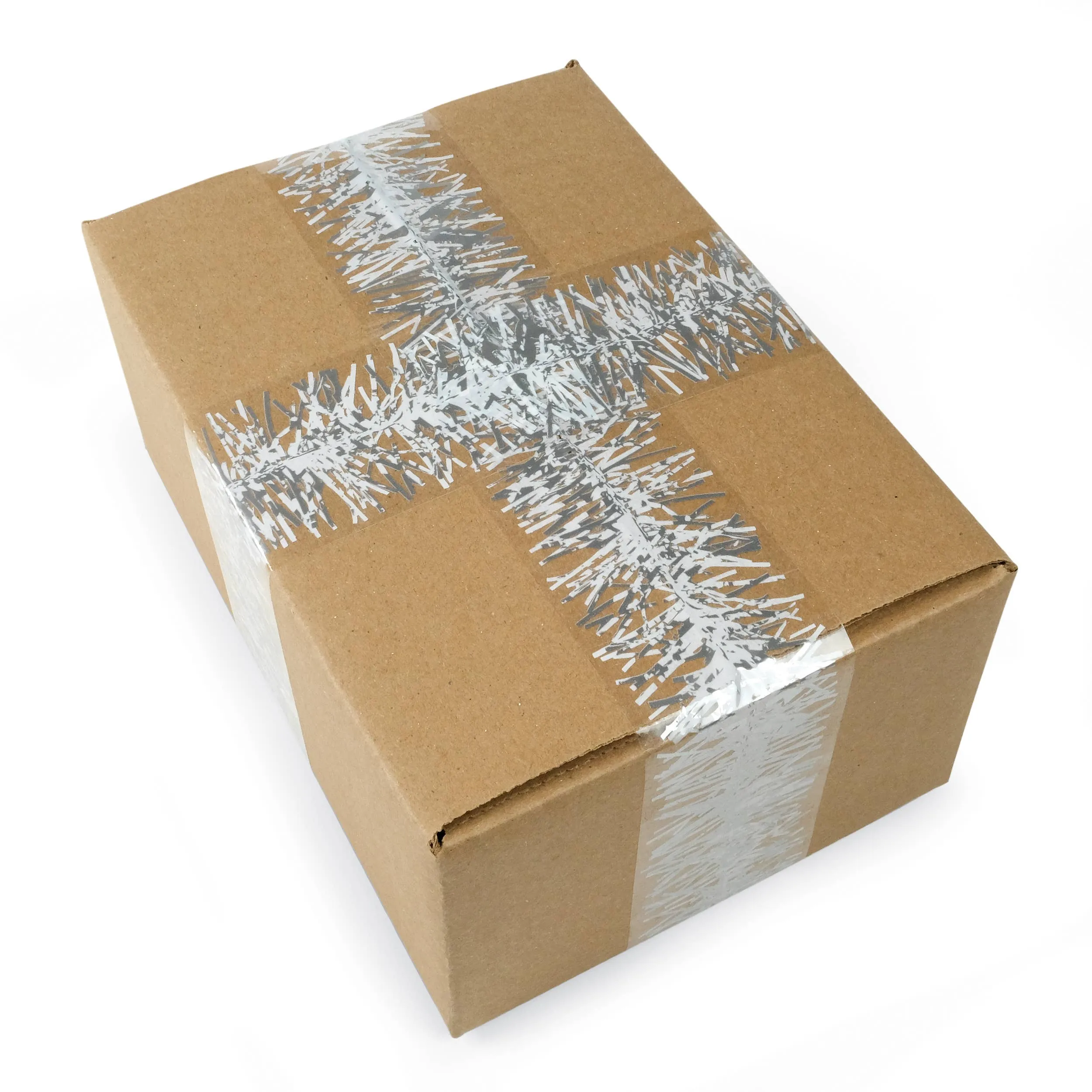 Tinsel Printed Packing Tape