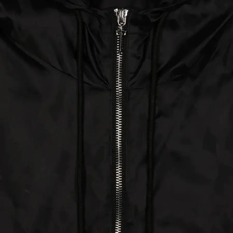 Trapstar Irongate T Jacquard Windbreaker - Black