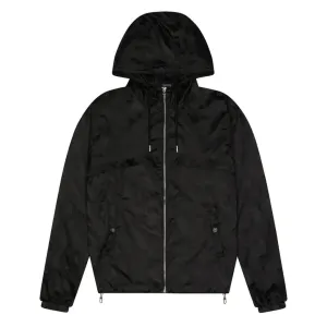 Trapstar Irongate T Jacquard Windbreaker - Black