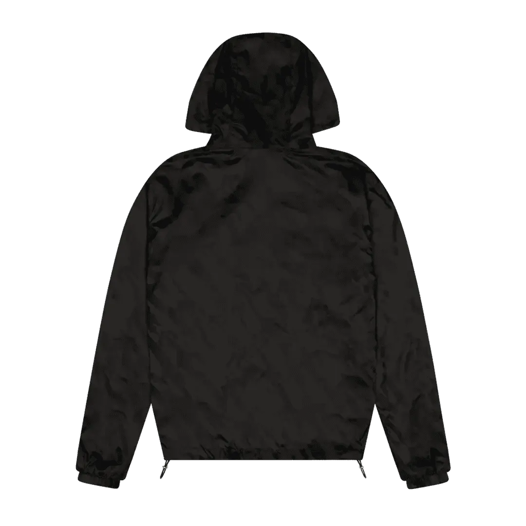 Trapstar Irongate T Jacquard Windbreaker - Black