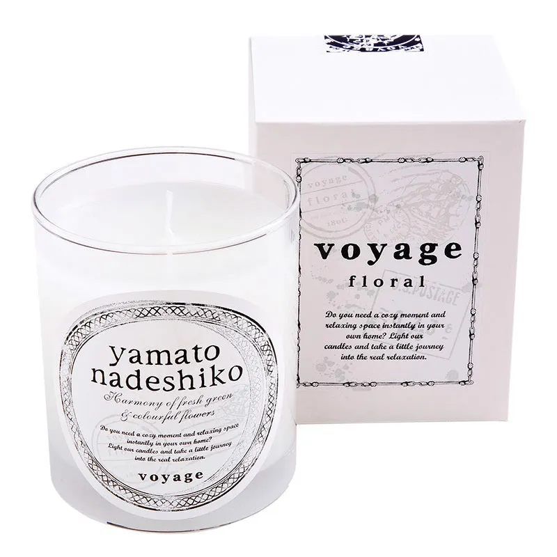 Voyage Scented Candle - Yamato Nadeshiko (Jasmine x Fresh Green)