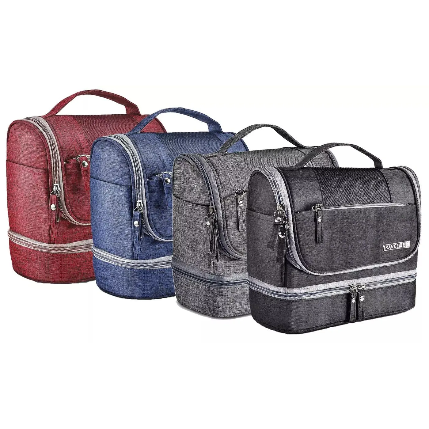 Waterproof Hanging Travel Toiletry Bag for Men and Women