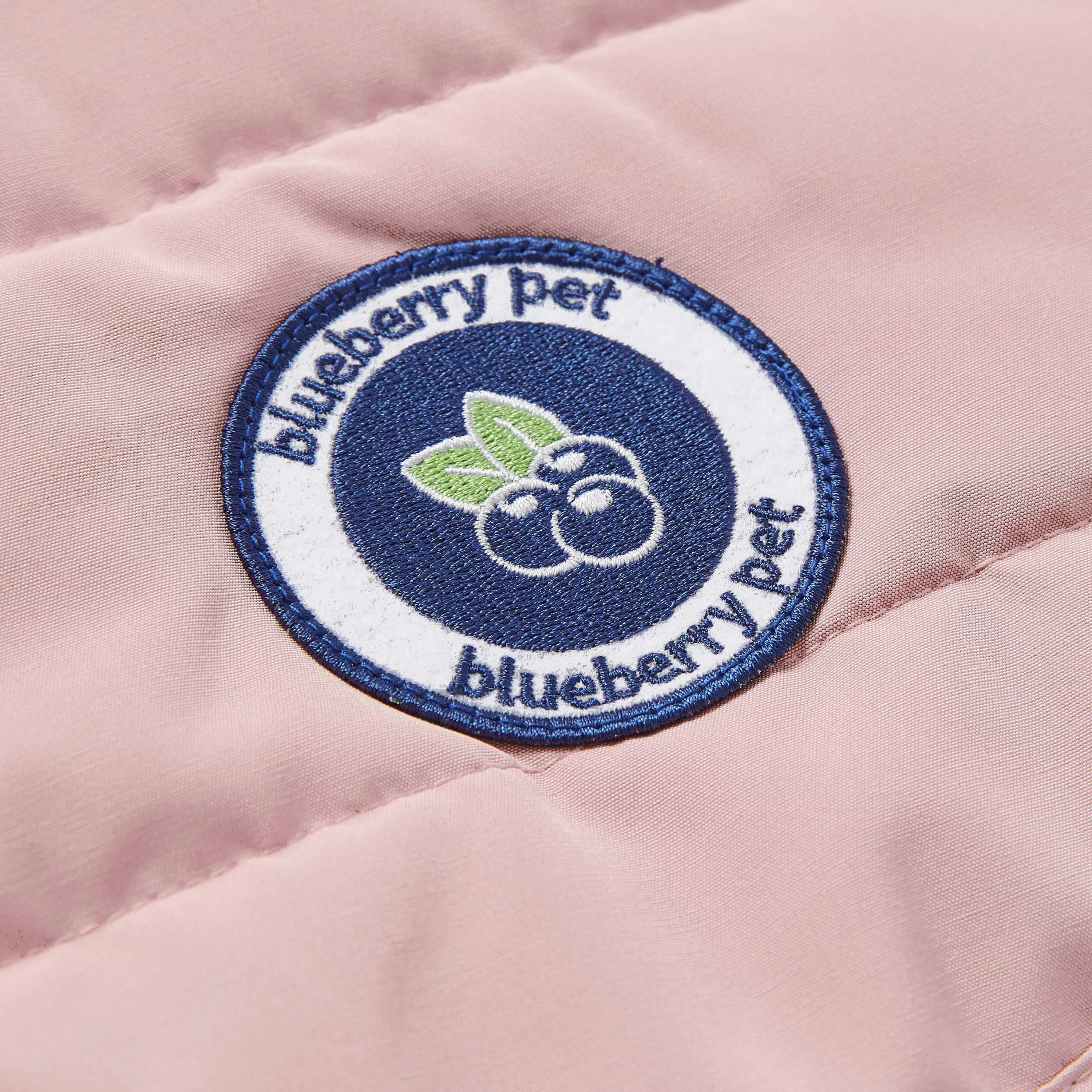 Windproof Waterproof Quilted Dog Puffer Jackets for Pets