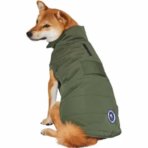 Windproof Waterproof Quilted Dog Puffer Jackets for Pets
