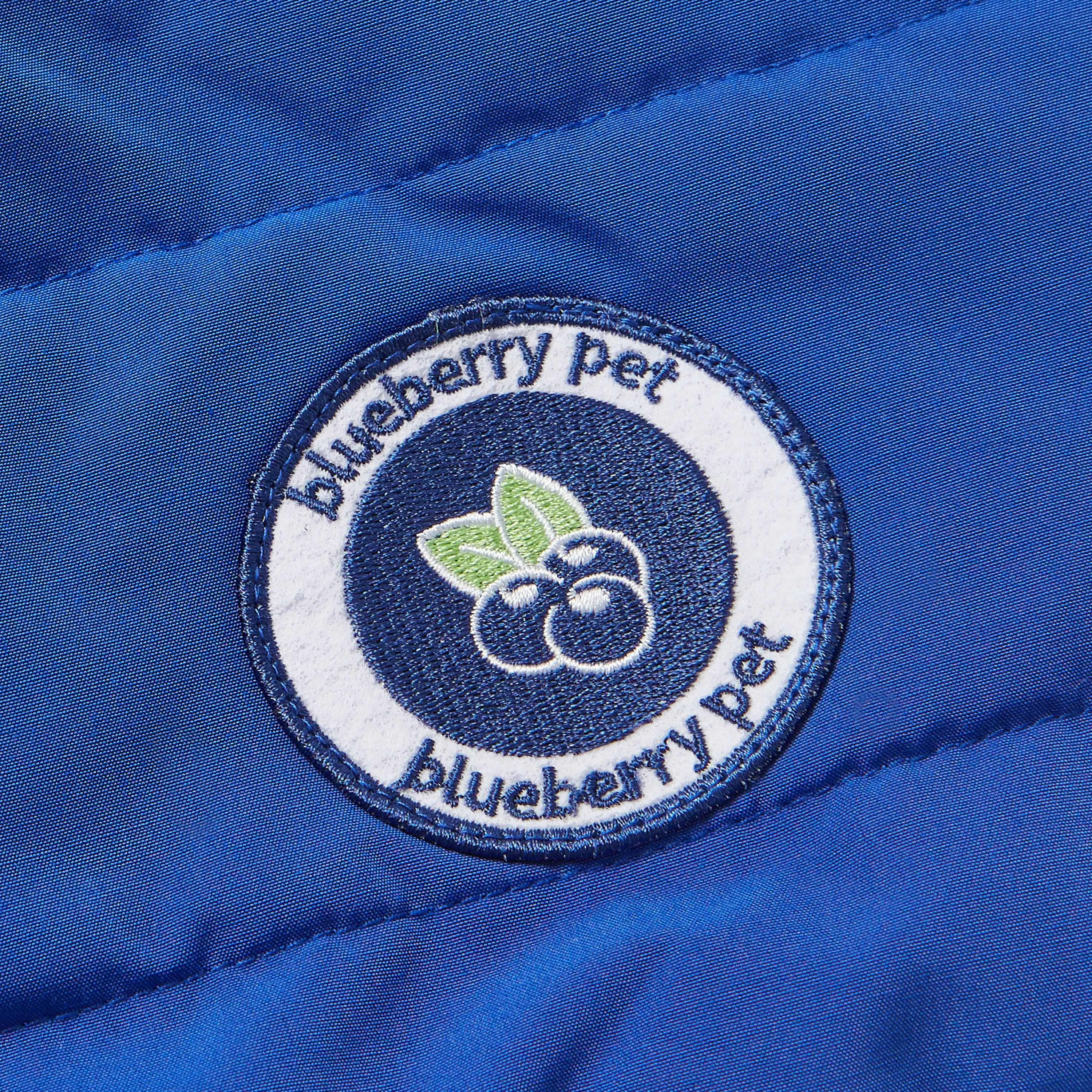 Windproof Waterproof Quilted Dog Puffer Jackets for Pets