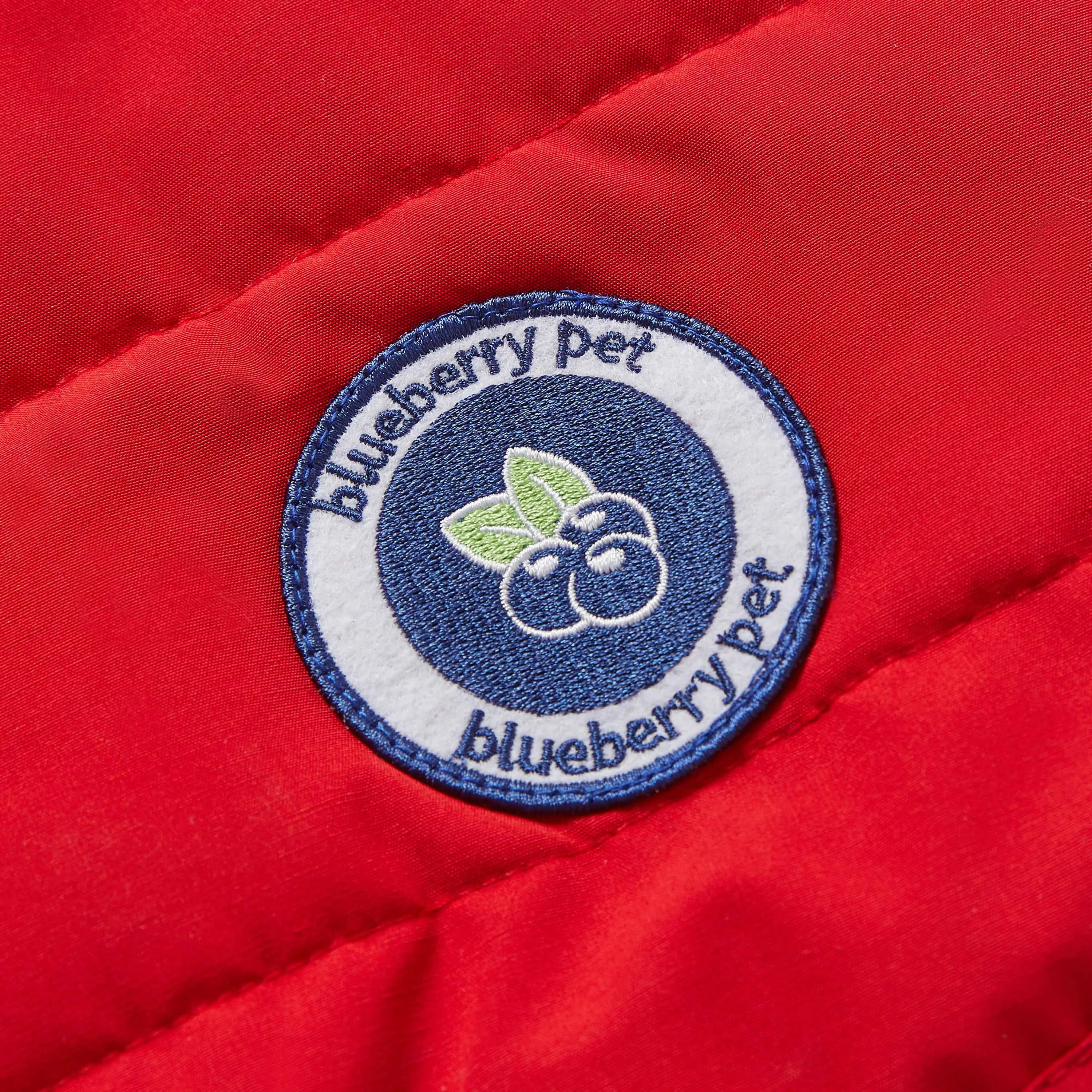 Windproof Waterproof Quilted Dog Puffer Jackets for Pets