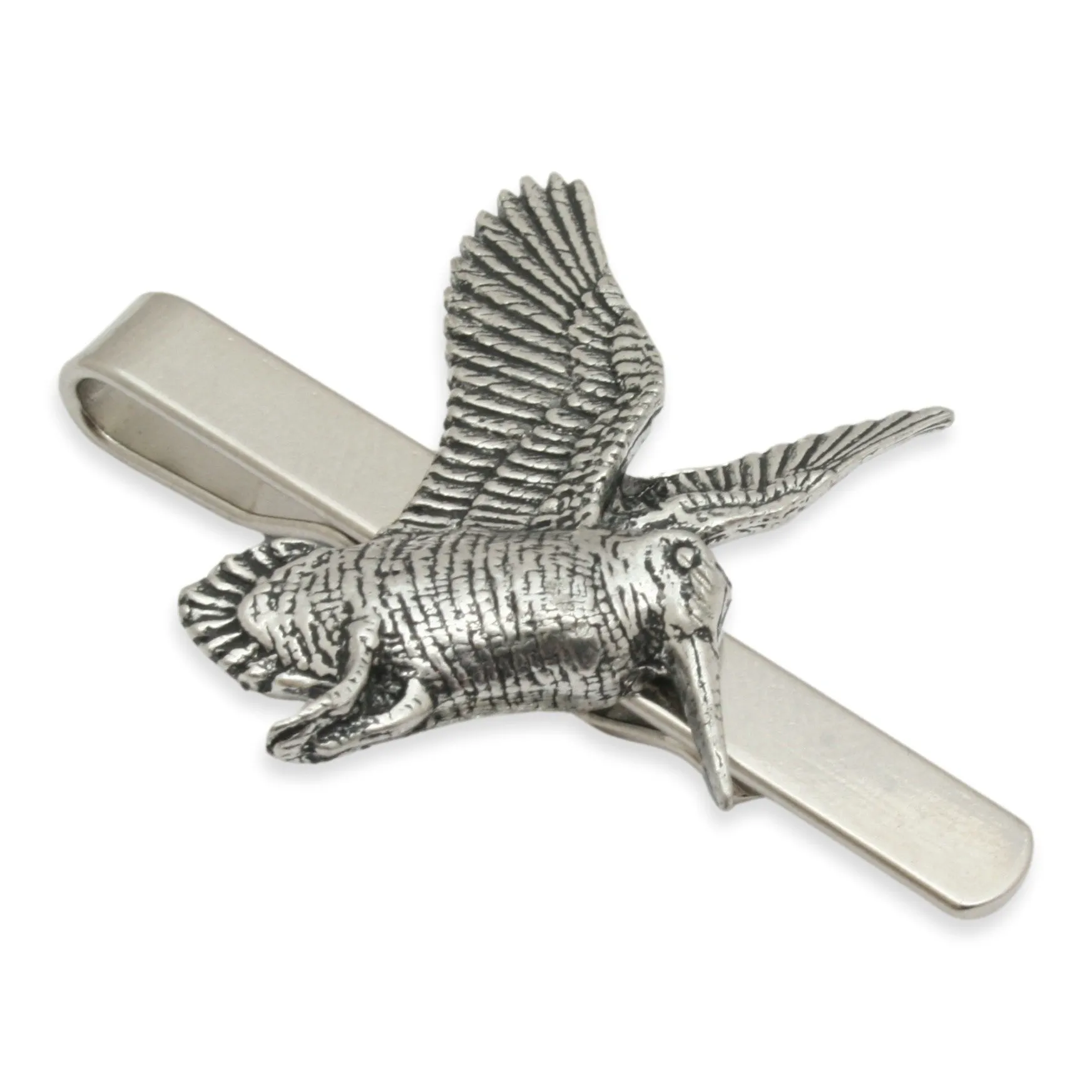 Woodcock In Flight Tie Slide Game Shooting Clip