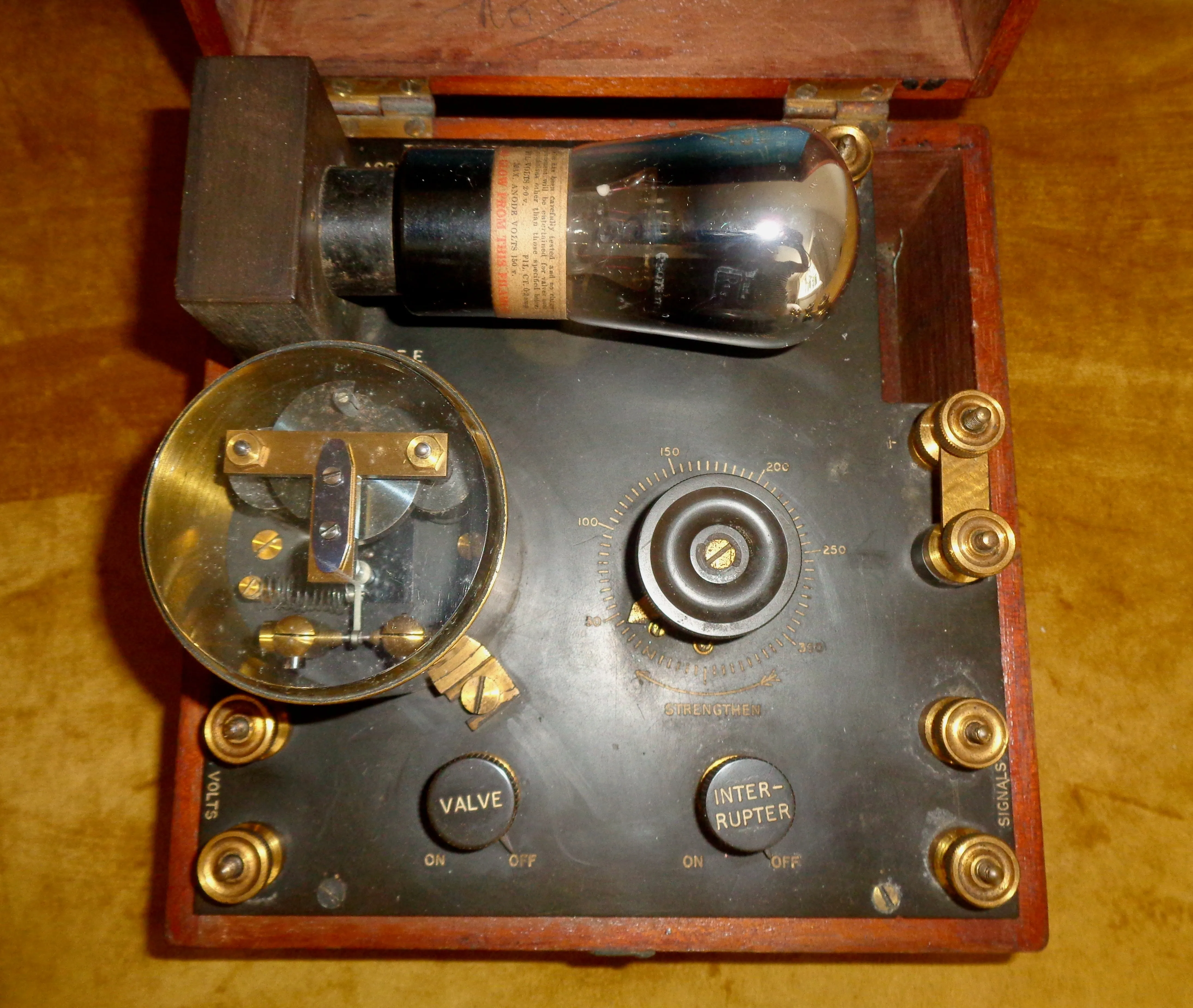 WW1 800 Cycles Testing Set Acoustic Oscillator No.10