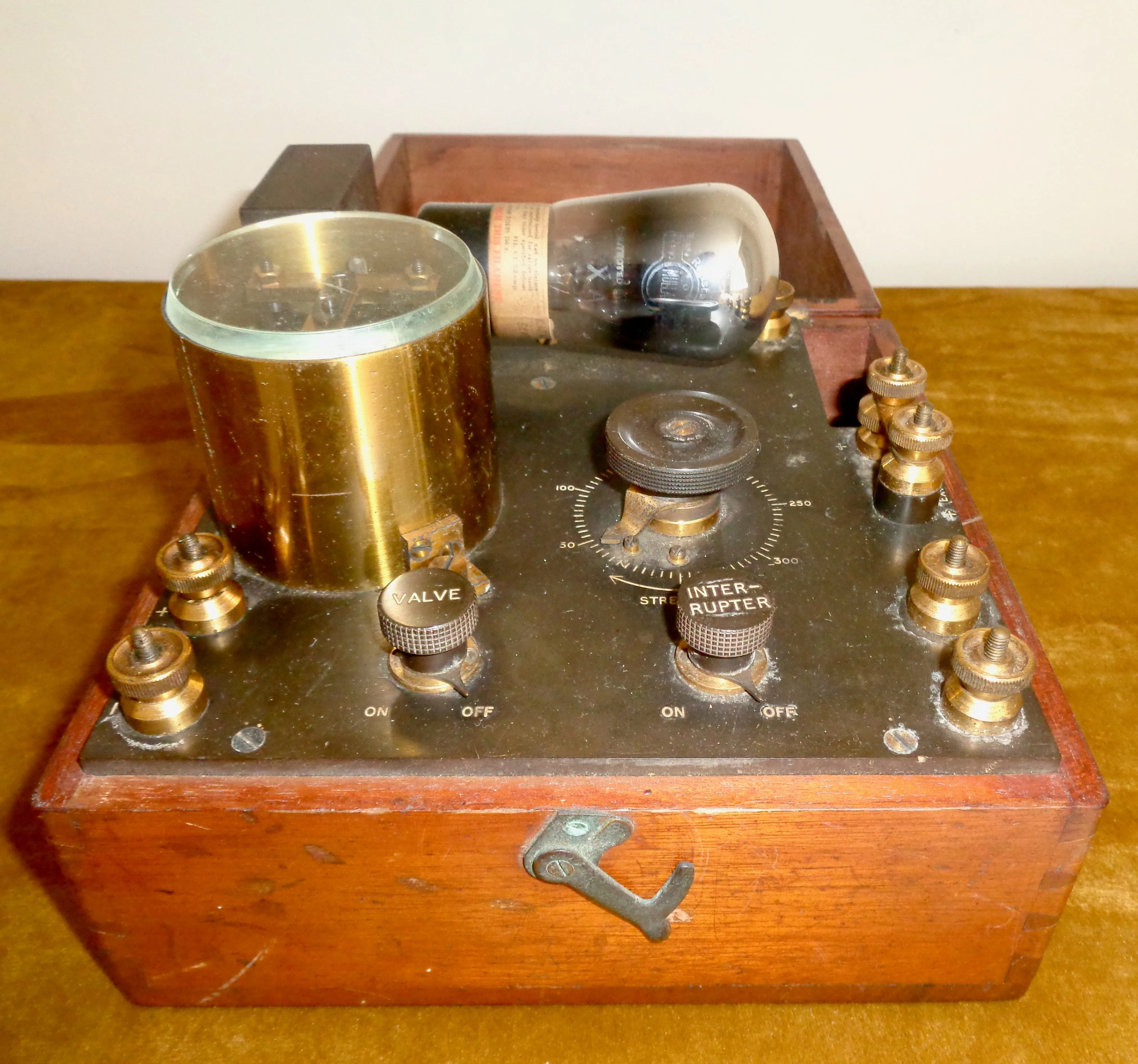 WW1 800 Cycles Testing Set Acoustic Oscillator No.10