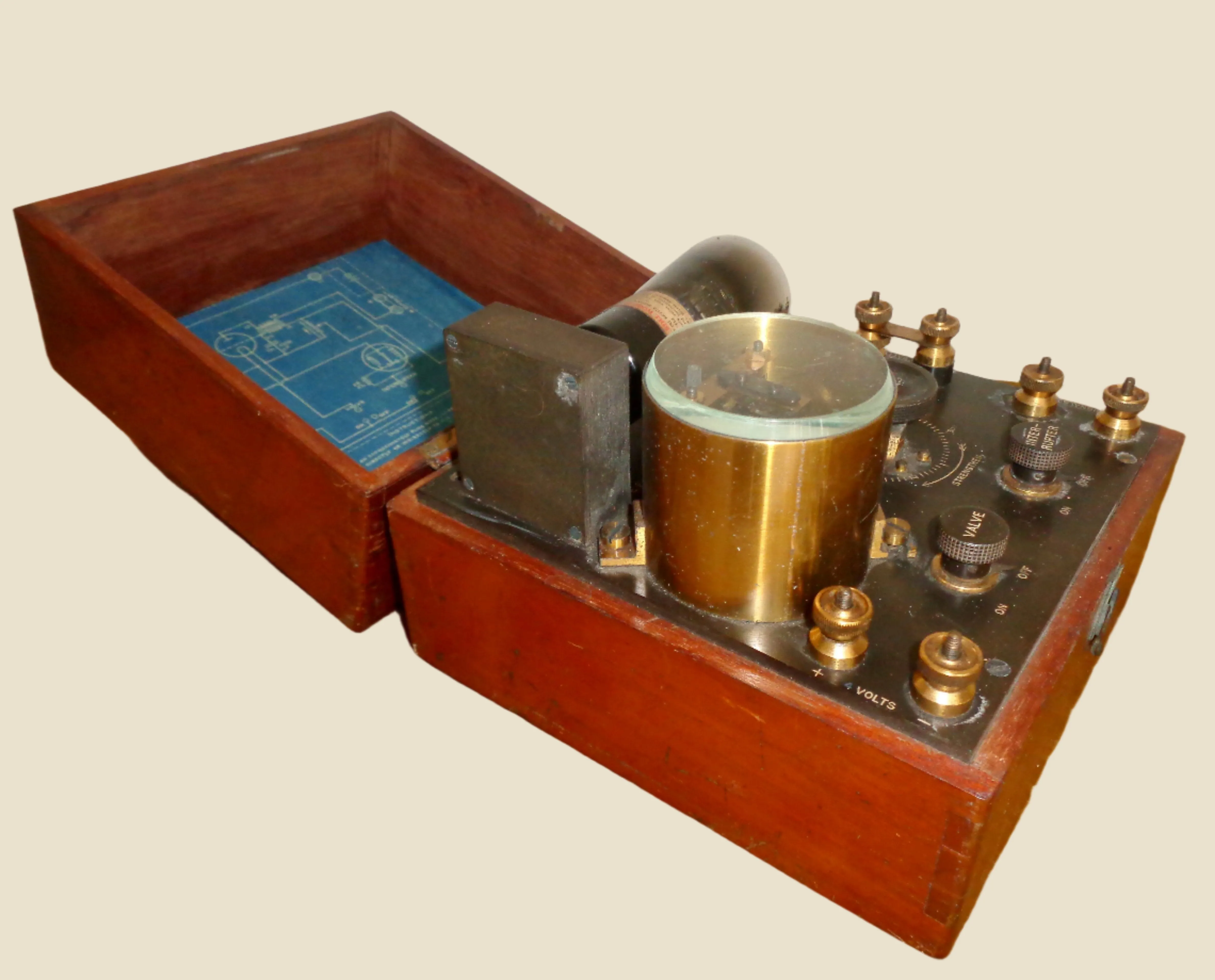 WW1 800 Cycles Testing Set Acoustic Oscillator No.10