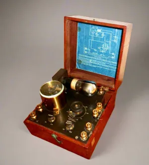 WW1 800 Cycles Testing Set Acoustic Oscillator No.10