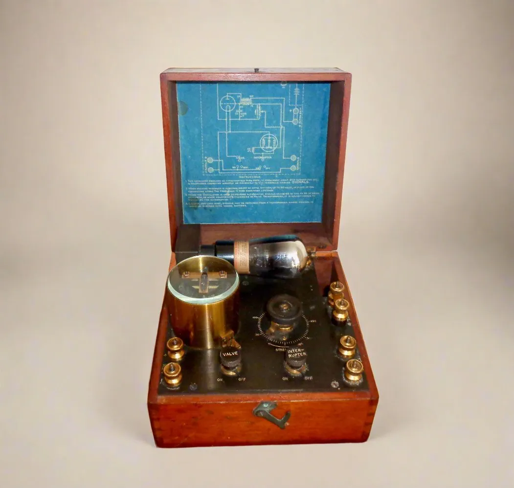 WW1 800 Cycles Testing Set Acoustic Oscillator No.10