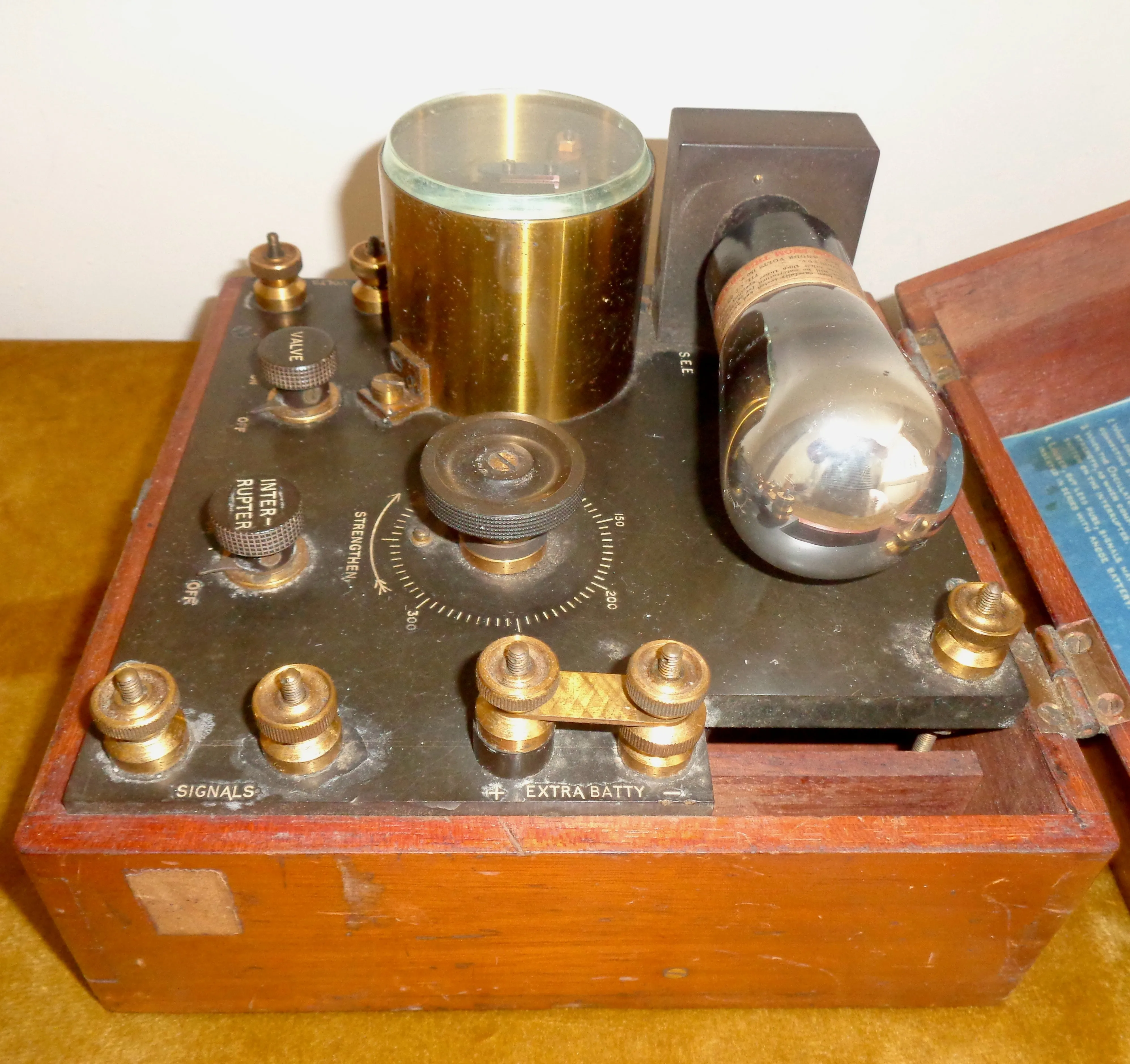WW1 800 Cycles Testing Set Acoustic Oscillator No.10