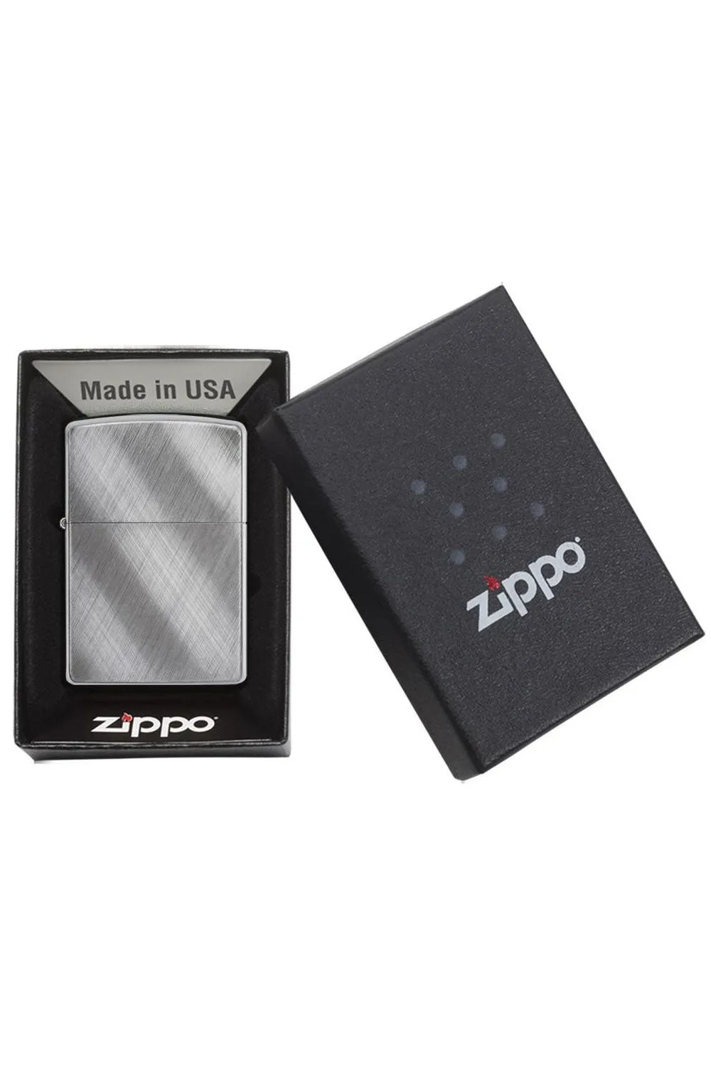 Zippo Diagonal Weave