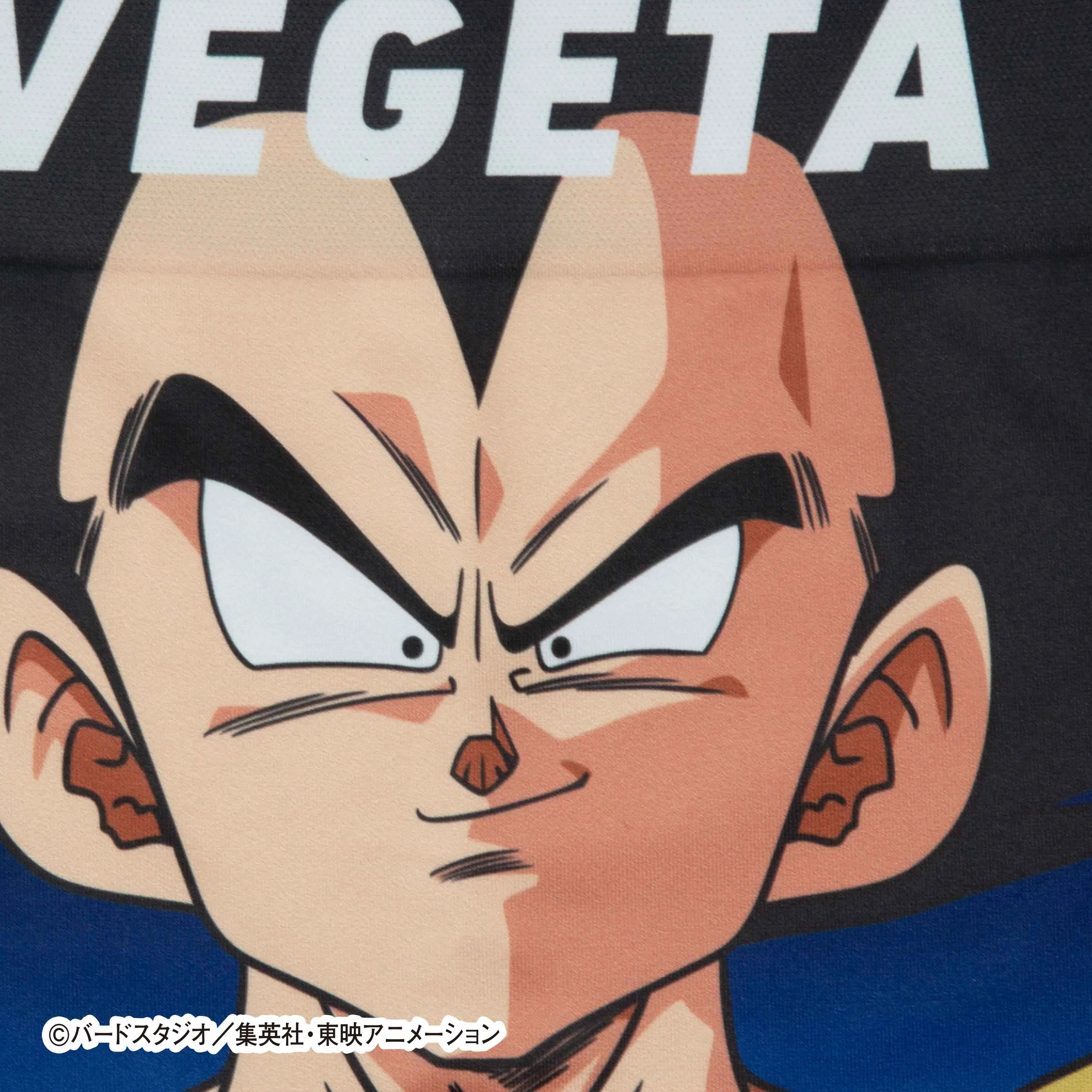 ＜ドラゴンボールZ＞VEGETA/ベジータ アンダーパンツ メンズ ポリエステルタイプ ボクサーパンツ
